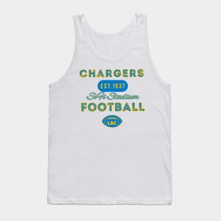 Los Angeles Football Vintage Style Tank Top